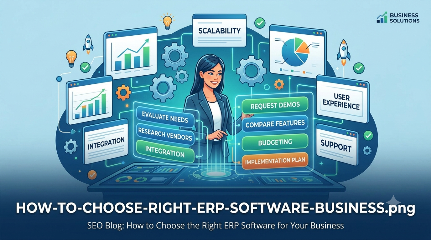 How to Choose the Right ERP Software for Your Business: A Complete Guide